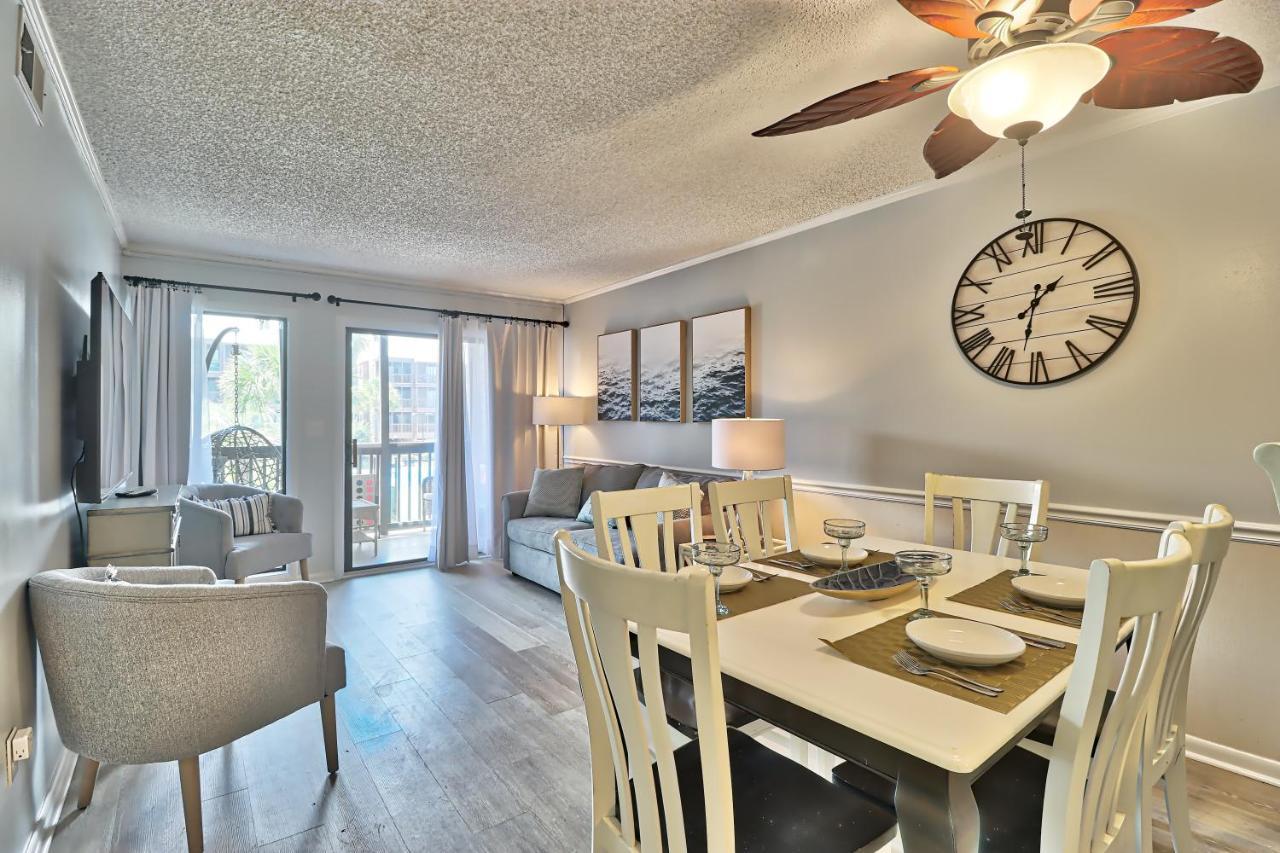 Beach &Nightlife 3Br/2.5 Ba Service Dog Friendly Myrtle Beach Exterior photo